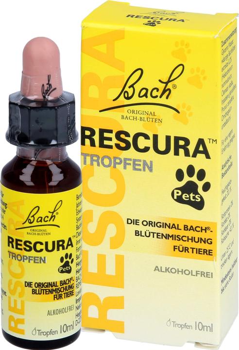 Actual product image Original Bach Blüten Rescura (Dog, 10 ml)