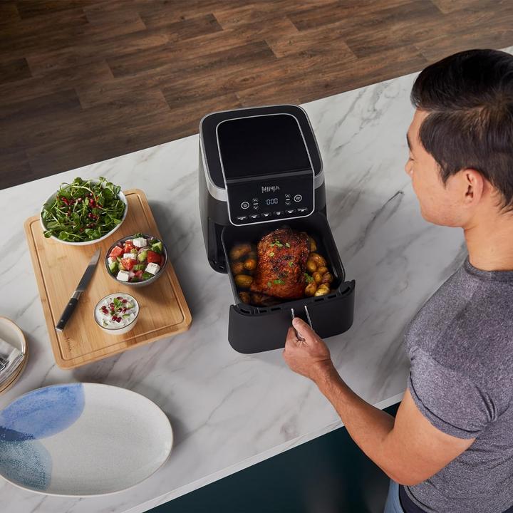 Actual product image Ninja Hot air fryer AF180EU (EU plug)