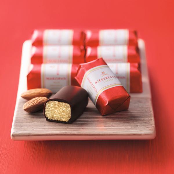 Immagine prodotto Niederegger Cioccolatini classici di marzapane con cioccolato fondente (300 g)