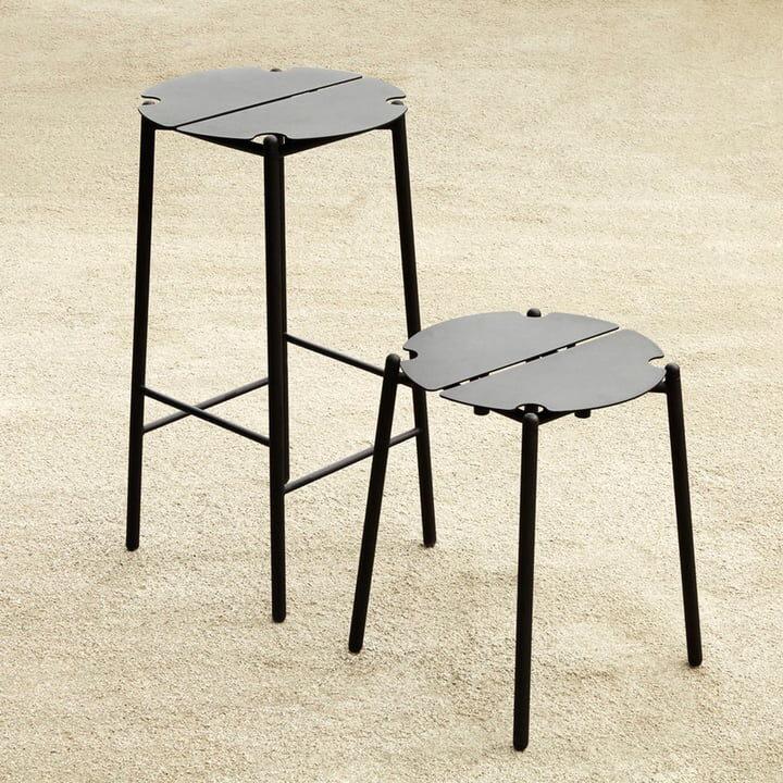 Produktbild Aytm In-/ Outdoor Hocker Novo - Taupe