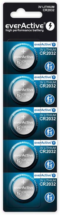 Everactive High Performance Battery (5 pcs., CR2032, 210 mAh)