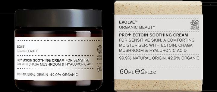 Immagine prodotto Evolve Organic Beauty Pelle sensibile Pro+ Ectoin Crema Lenitiva 60 ml (60 ml, Tonico per il viso)