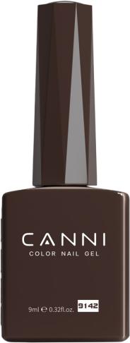 Canni Gellack 9142 UV/LED (Dunkelbraun, UV-Gel Lack)