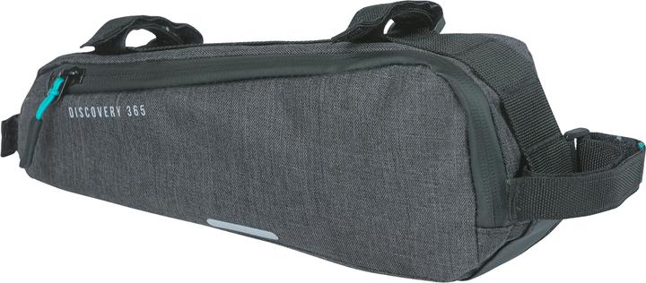 Immagine prodotto Basil Borsa telaio Discovery 365D M, 1,8L, nero melee (1.80 l, Borsa telaio)