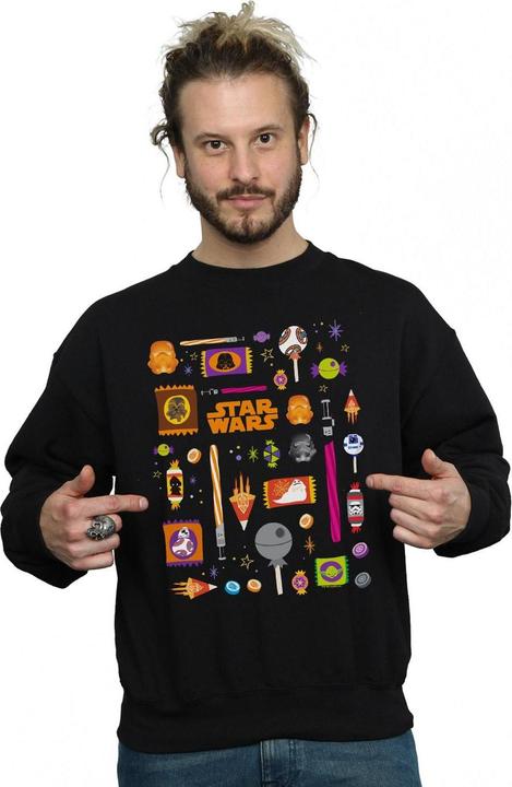 Produktbild Star Wars Halloween Treats Sweatshirt (S)