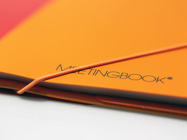 Produktbild Oxford Meetingbook (A4, Kariert, Weicher Einband)