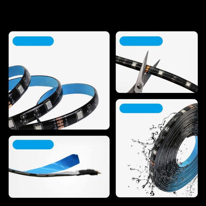 Produktbild Sonoff L2 Smart Led Light Strip 2m (RGB, 200 cm, Indoor)