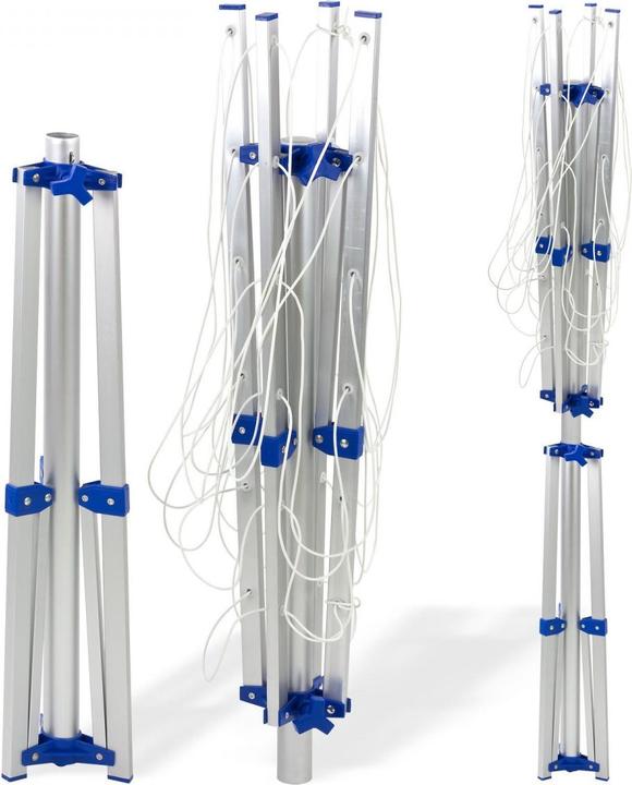 Actual product image Dema Mobile rotary clothes dryer "Nice (16 m)