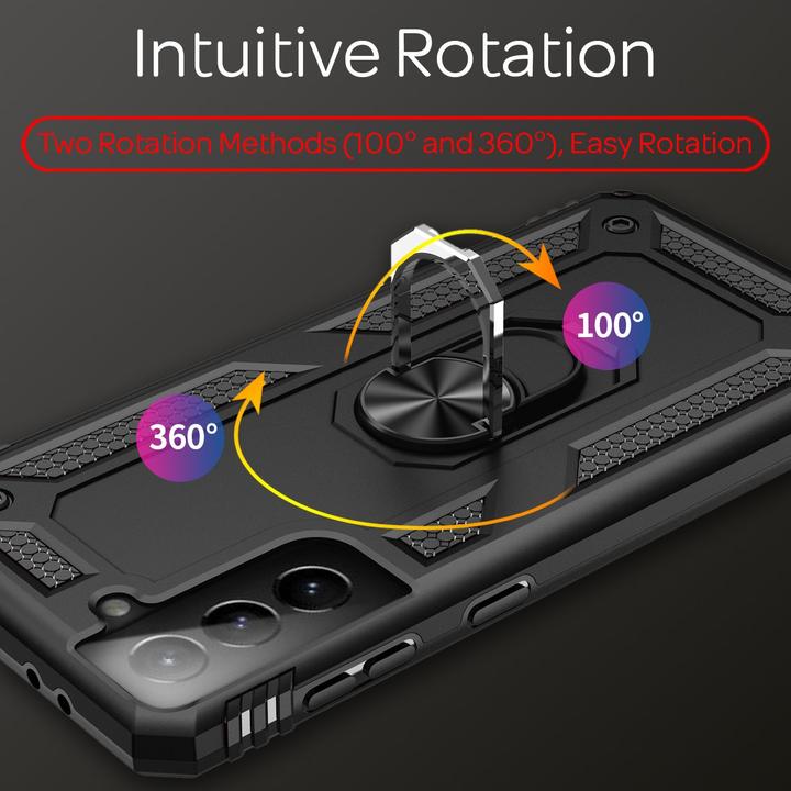 Produktbild Nalia Ring Handyhülle (Samsung Galaxy S21)