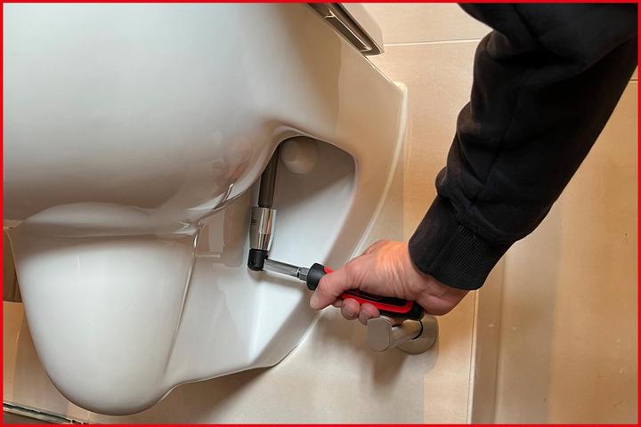 Produktbild KS Tools WC Sanitär-Kombi-Kit, 6-teilig, feinster Chrom-Vanadium-Stahl (6 Teile)