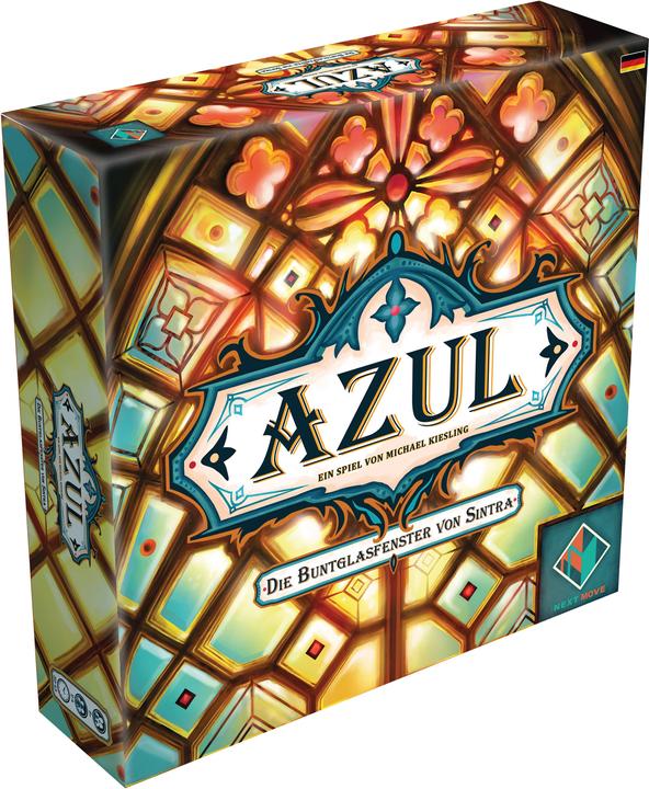 Actual product image Asmodée Azul The stained glass windows of Sintra (German)