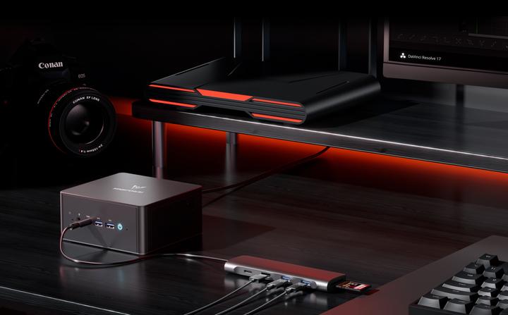 Image du produit Minisforum UM890 Pro (AMD Ryzen 9 8945HS, 64 Go, 1000 Go)