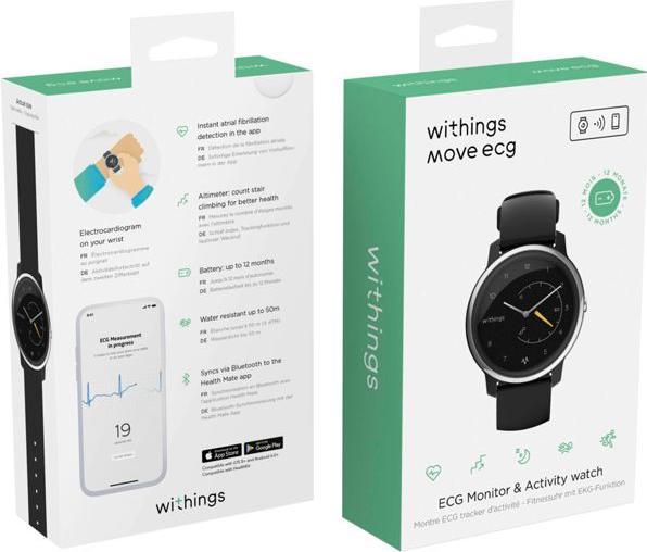 Immagine prodotto Withings Spostare ECG (38 mm)
