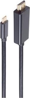 Produktbild Shiverpeaks HDMI (Typ A) — USB Typ C (1 m, USB Typ C, HDMI)