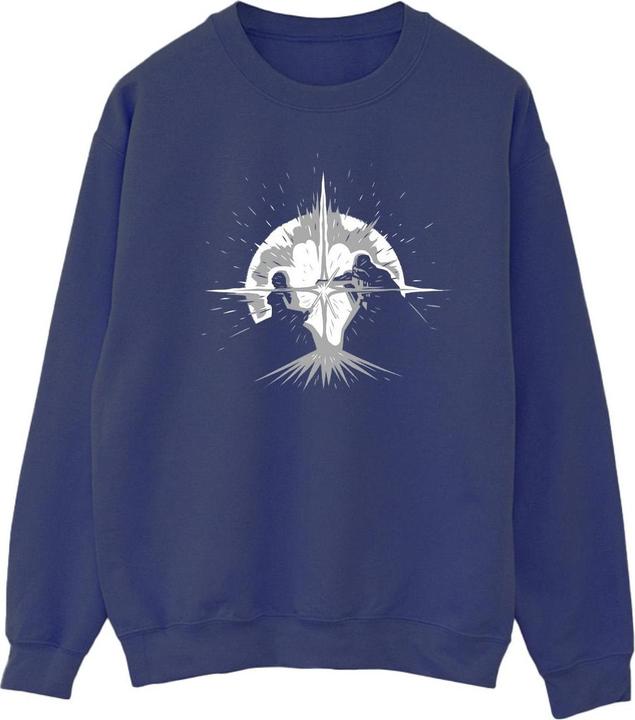 Produktbild Star Wars ObiWan Kenobi Saber Silhouette Fight Sweatshirt (XL)