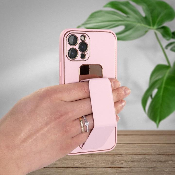 Immagine prodotto Cabana Custodia iPhone 13 Pro - Custodia rigida protettiva Luxury Pink No.11 Made in Europe Handmade (Apple iPhone 13 Pro)