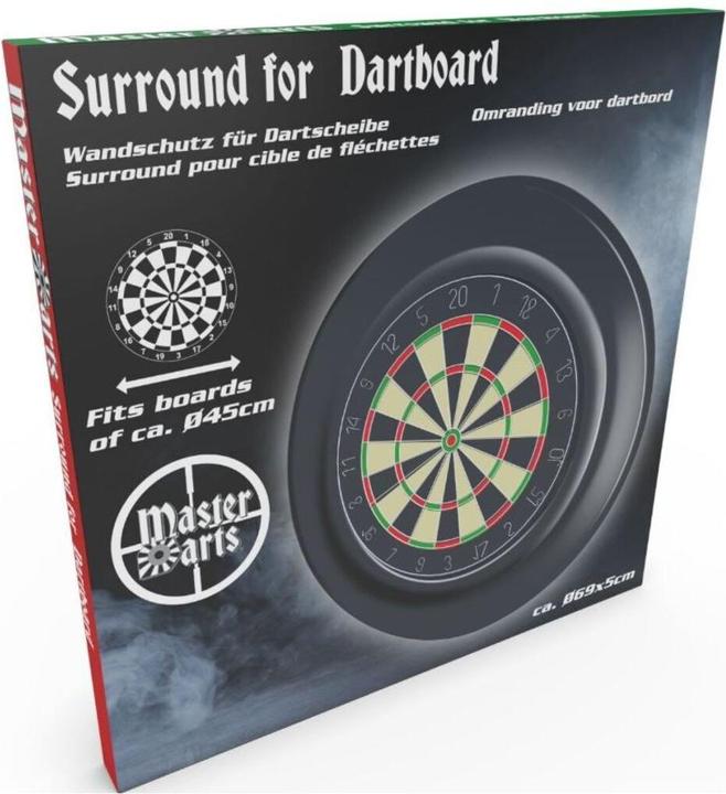 Productafbeelding Masterdarts Muurbescherming voor dartbord