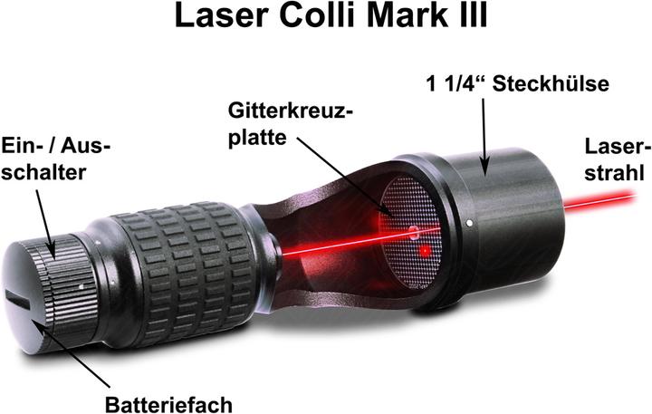 Produktbild Baader Planetarium Laser-Colli Mark III