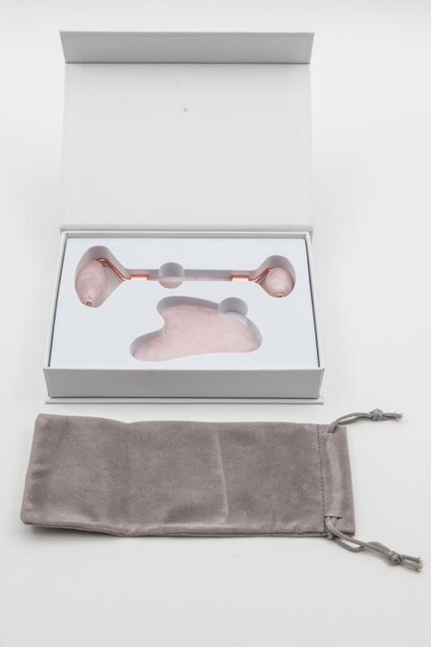 Produktbild Cachet Gesichtsroller mit Gua Sha Stein
