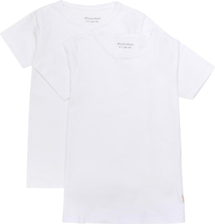 Minymo MIBasic 33 - T-shirt (2-pack) - 3933