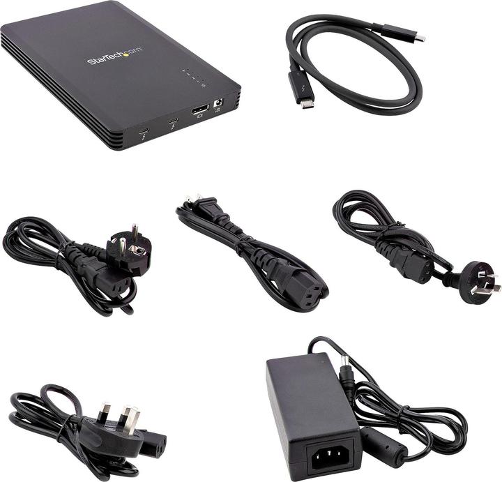 Actual product image StarTech 4 Bay NVMe Enclosure (M.2 2280)