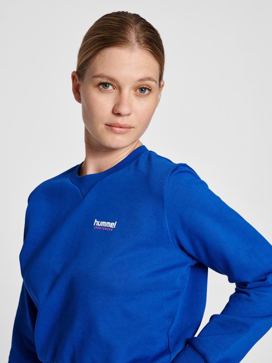 Actual product image hummel Lgc Shai Short Sweatshirt (XS)