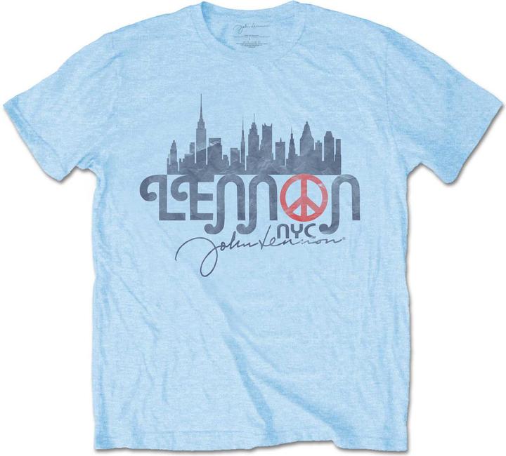 John Lennon NYC Skyline
