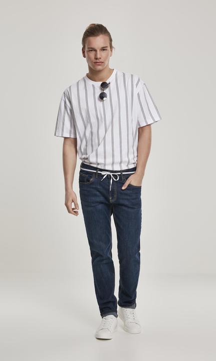 Produktbild Urban Classics Heavy Oversized AOP Stripe Tee (M)