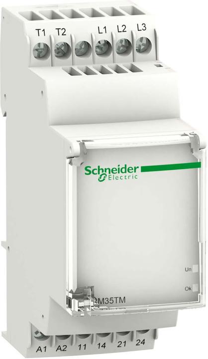 Immagine prodotto Schneider Electric Monitoraggio della temperatura e della fase del motore, 24- RM35TM50MW