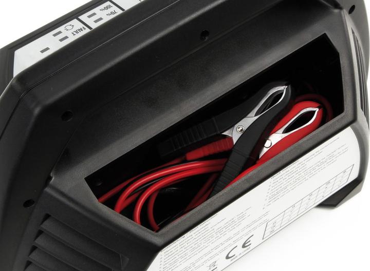 Image du produit Ansmann Chargeur automatique ALCT 624/10 (6V, 12V, 24V, 10 A)