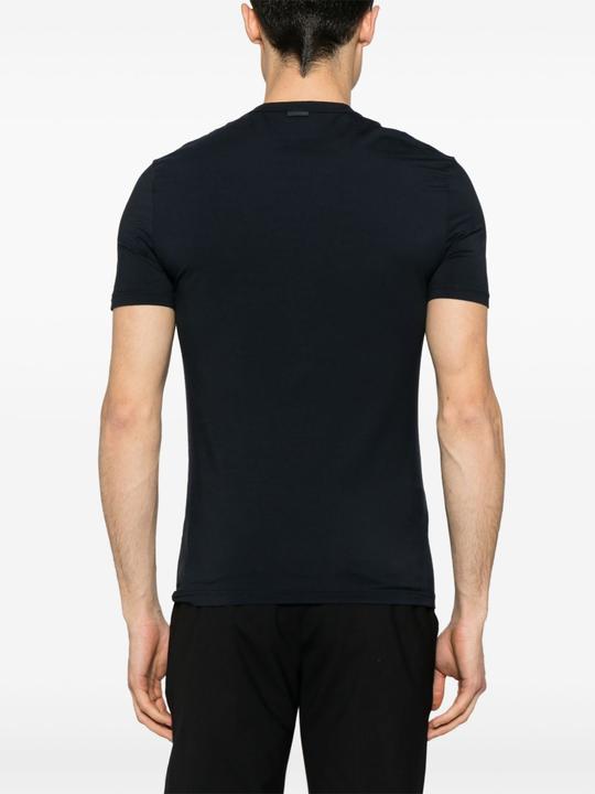 Produktbild Ermenegildo Zegna Zegna T-shirts And Polos Blue (M)
