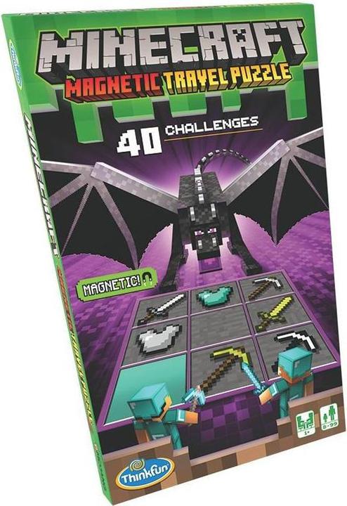 Immagine prodotto Thinkfun Minecraft - Il gioco del viaggio magnetico (Tedesco)