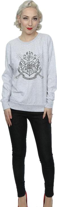 Produktbild Hogwarts Badge Wands Sweatshirt (L)