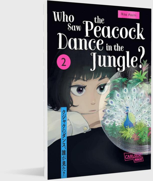 Image du produit Qui a vu la danse du paon dans la jungle? 2 (Rito Asami, Allemand)