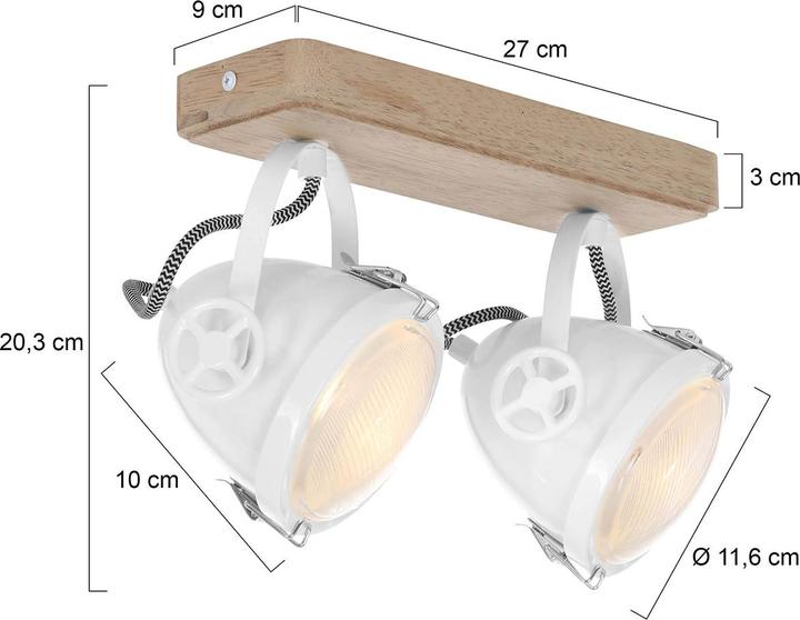 Produktbild Steinhauer Michelle (480 lm, GU10)