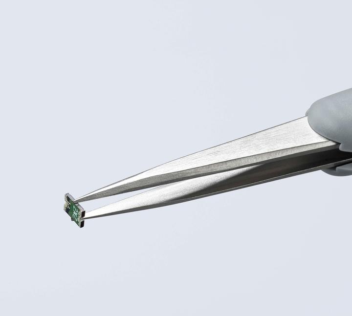Immagine prodotto Knipex Pinzetta di gomma ESD acciaio inox