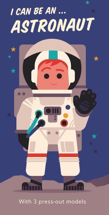 Immagine prodotto I Can Be An... Astronaut (Inglese, 2021)