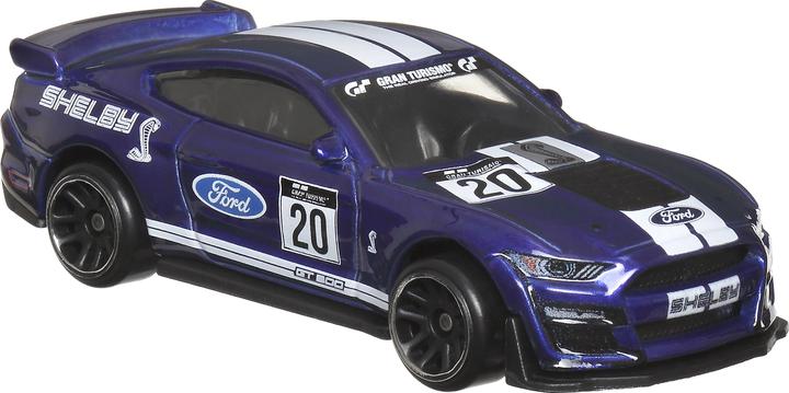 Actual product image Hot Wheels Gran Turismo - '20 Ford Mustang Shelby GT500
