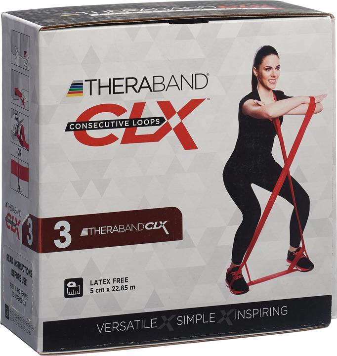 Actual product image TheraBand CLX Band (22 m, Medium)