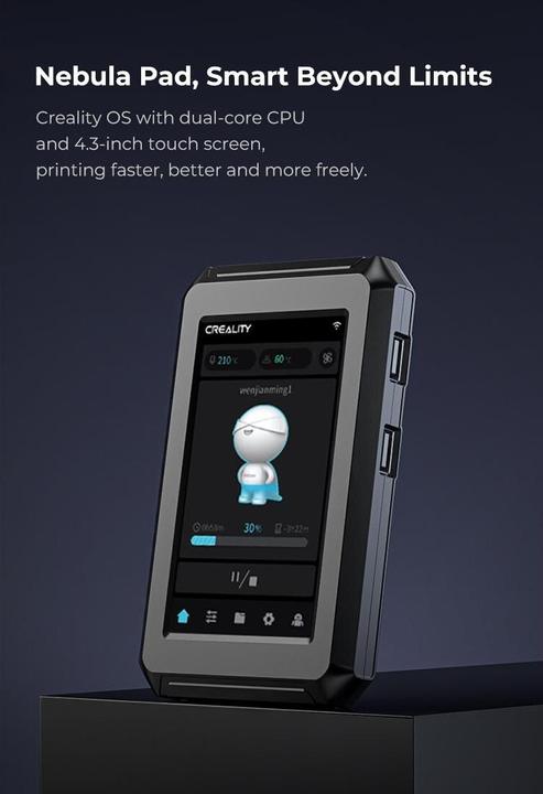 Image du produit Creality Nebula Smart Kit (Système de surveillance des filaments)