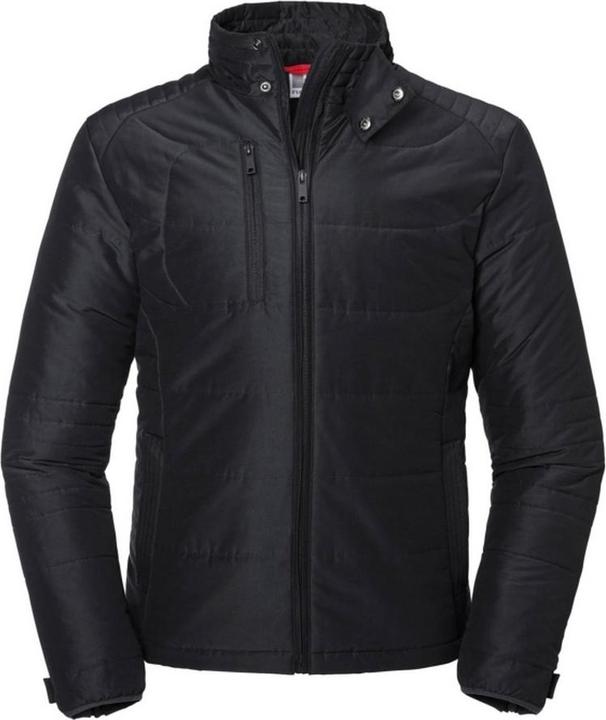 Actual product image Russell Mens Cross Padded Jacket (S)