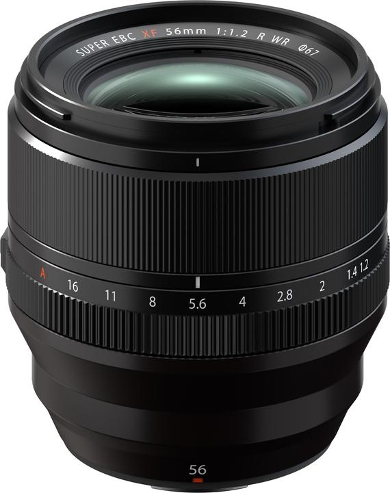 Fujifilm FUJINON XF 56mm F1.2 R WR (Fujinon XF, APS-C / DX)