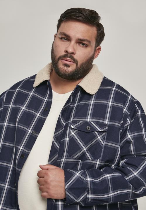 Produktbild Urban Classics Sherpa Lined Shirt Jacket (S)
