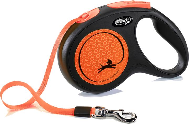 Flexi New Neon Gurt (S, Hund, Spazieren)