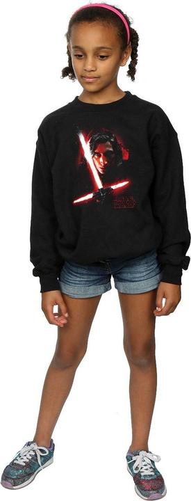 Image du produit Star Wars - Sweat THE LAST JEDI KYLO REN BRUSHED - Fille (128)