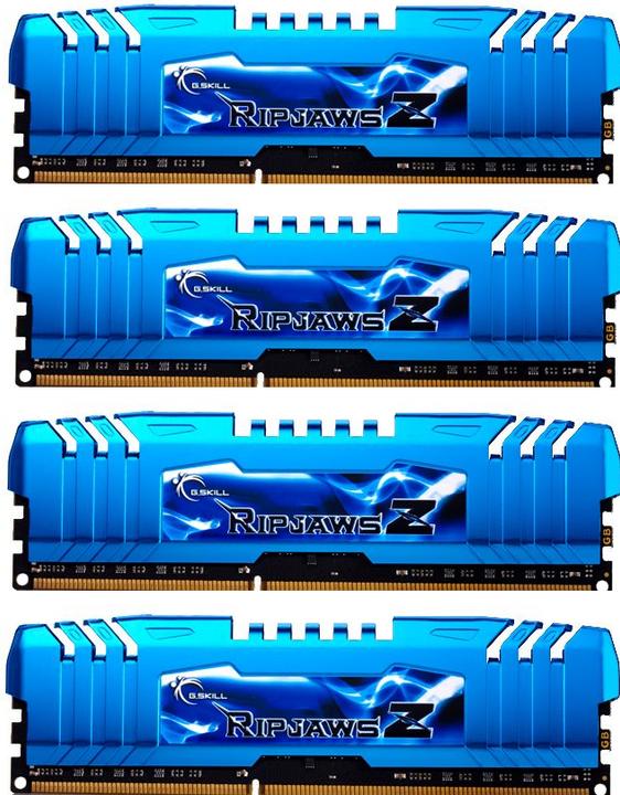Produktbild G.Skill 32 GB DDR3-2400 Speichermodul 4 x 8 GB 2400 MHz (4 x 8GB, 2400 MHz, DDR3-RAM, DIMM)