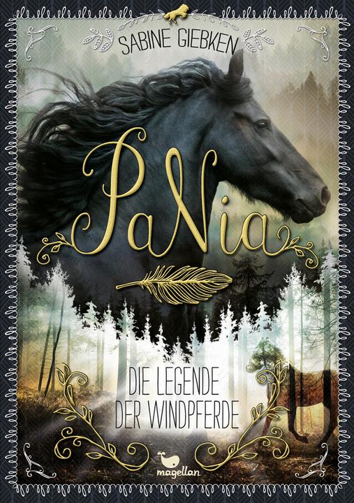 Produktbild PaNia - Die Legende der Windpferde - Band 1 (Deutsch, Sabine Giebken, 2020)