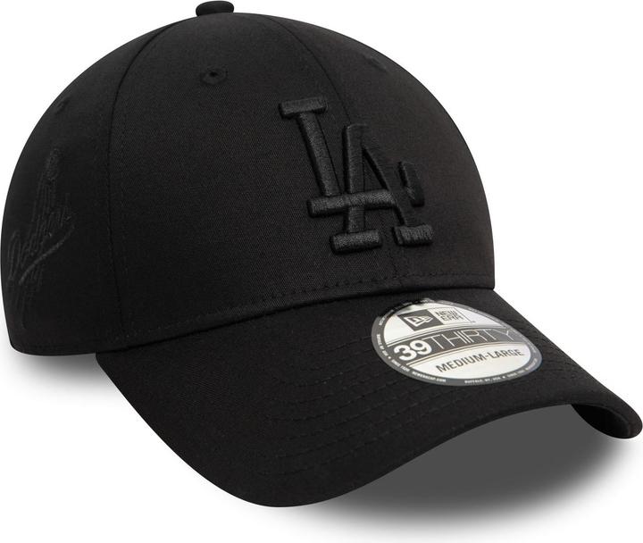 Actual product image New Era 39Thirty Stretch Cap - MONO Los Angeles Dodgers (M/L)