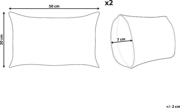 Actual product image Beliani Anredera (30 x 50 cm)