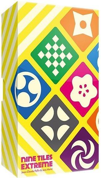Oink Games Nine Tiles Extreme (d,f) (German, French)